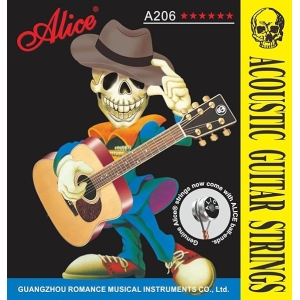 Alice A206-SL Akustik Gitar Teli Set